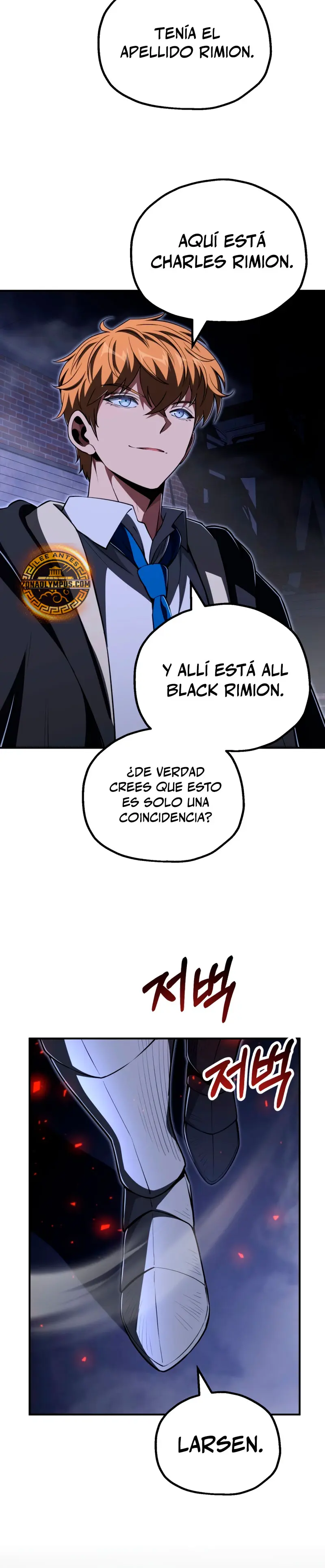El Hijo Menor del Renombrado Clan Mágico Capítulo 110 - Page 17