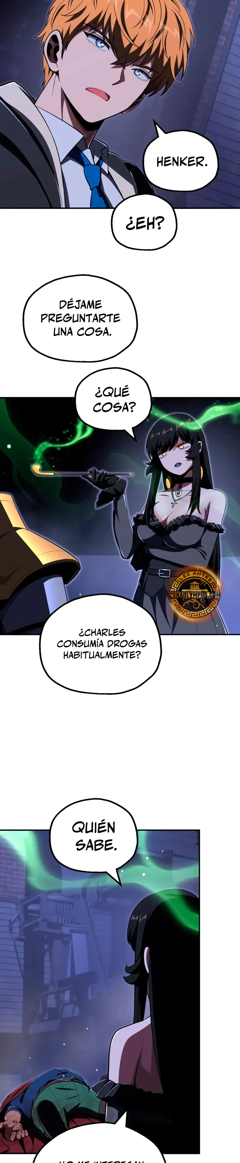 El Hijo Menor del Renombrado Clan Mágico Capítulo 111 - Page 4