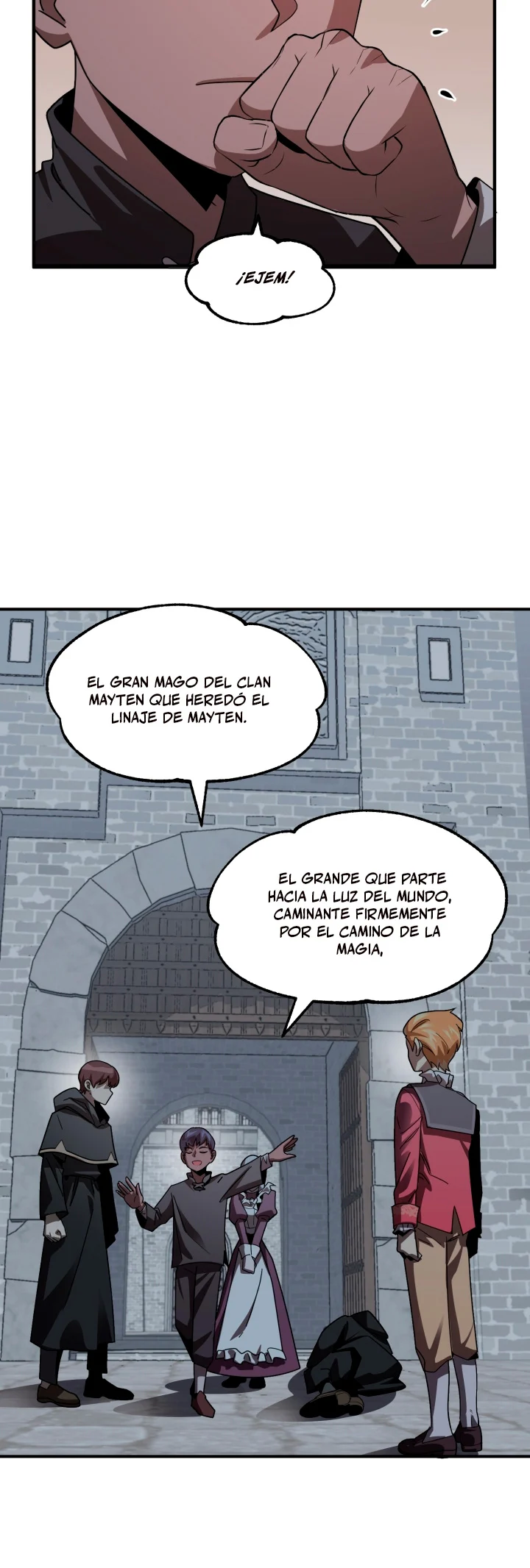 El Hijo Menor del Renombrado Clan Mágico Capítulo 12 - Page 15