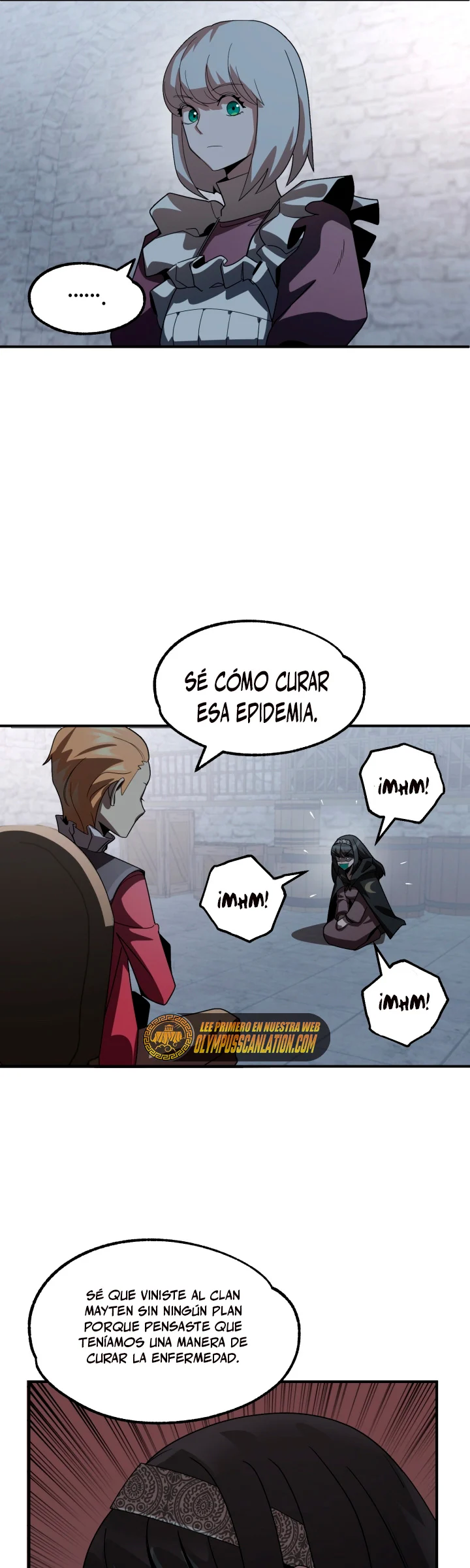 El Hijo Menor del Renombrado Clan Mágico Capítulo 12 - Page 32