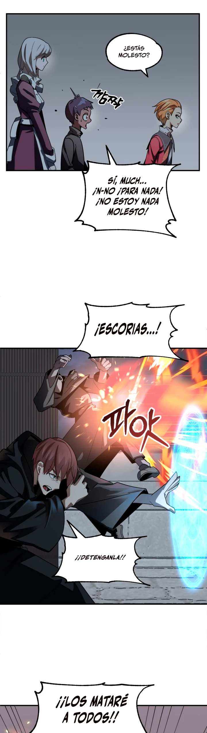 El Hijo Menor del Renombrado Clan Mágico Capítulo 12 - Page 4