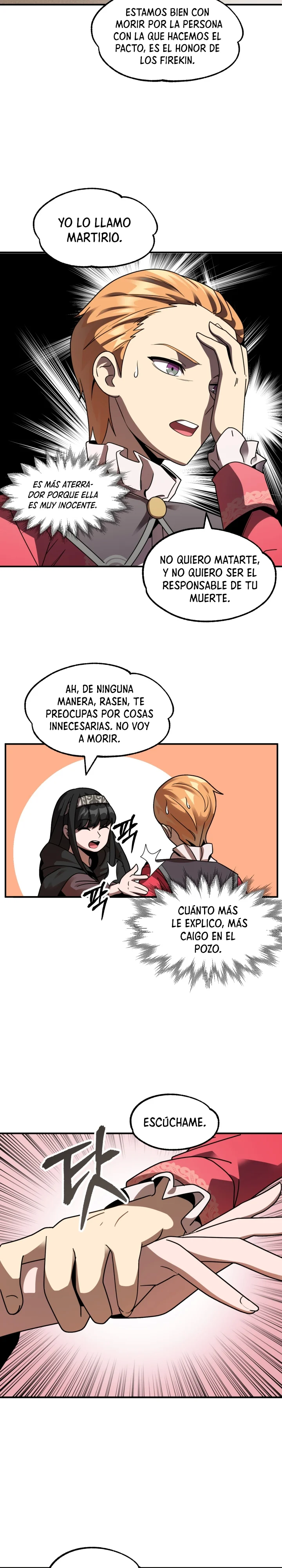 El Hijo Menor del Renombrado Clan Mágico Capítulo 15 - Page 16