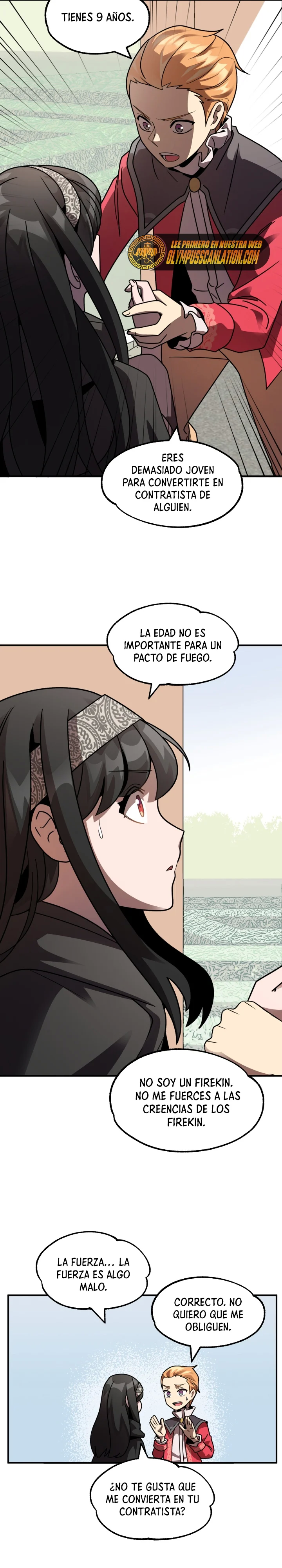 El Hijo Menor del Renombrado Clan Mágico Capítulo 15 - Page 17