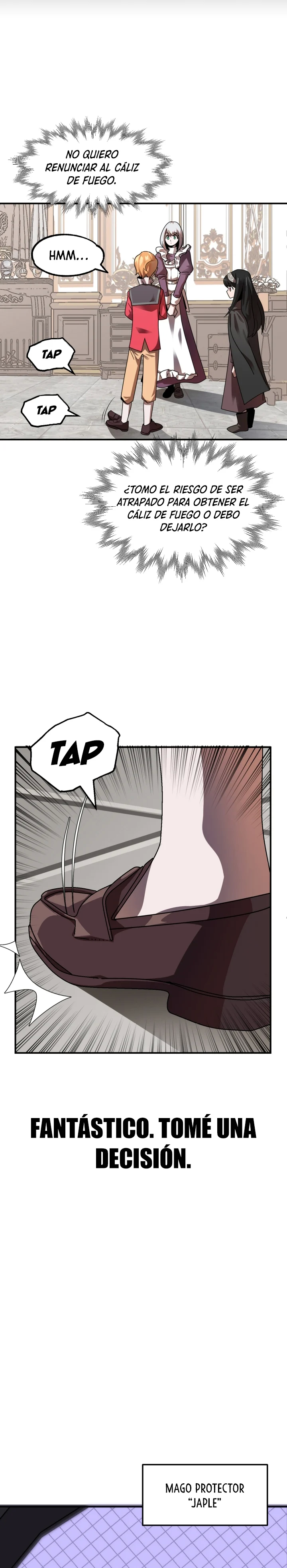 El Hijo Menor del Renombrado Clan Mágico Capítulo 15 - Page 28