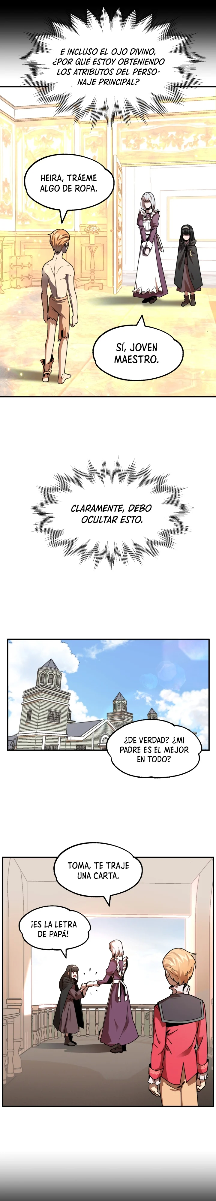 El Hijo Menor del Renombrado Clan Mágico Capítulo 15 - Page 5