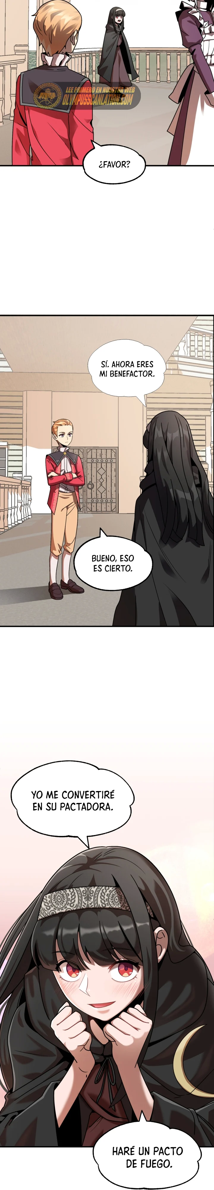 El Hijo Menor del Renombrado Clan Mágico Capítulo 15 - Page 7