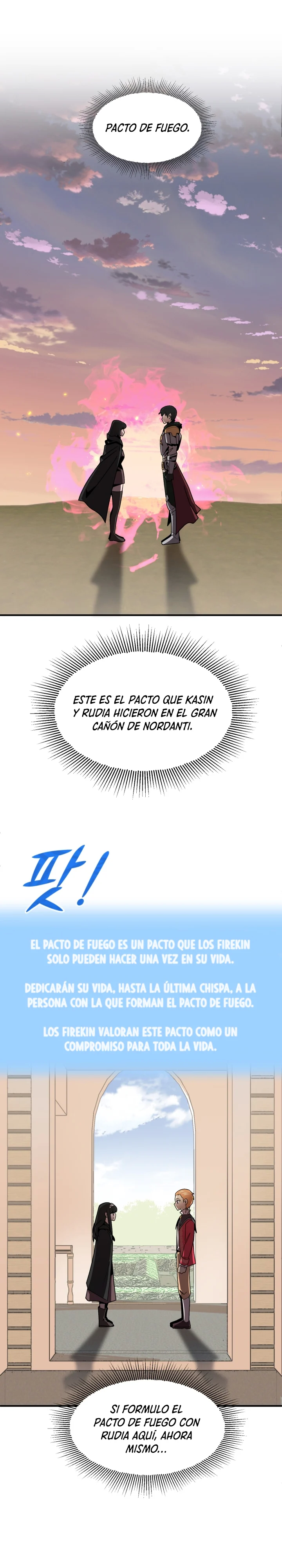 El Hijo Menor del Renombrado Clan Mágico Capítulo 15 - Page 8