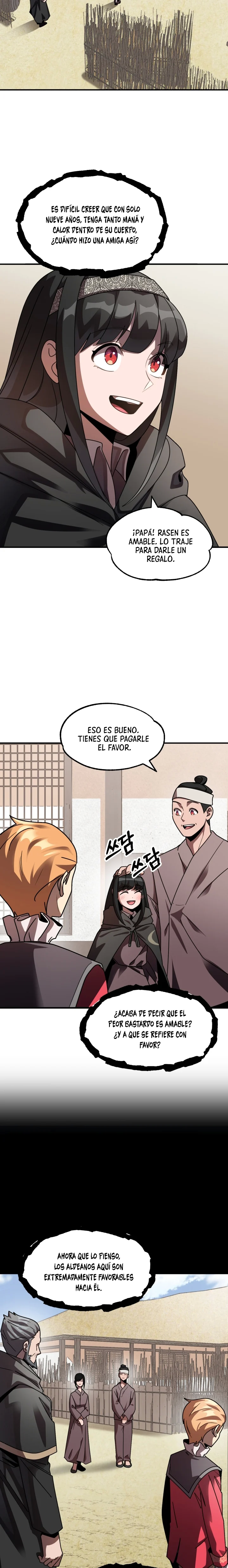 El Hijo Menor del Renombrado Clan Mágico Capítulo 16 - Page 17