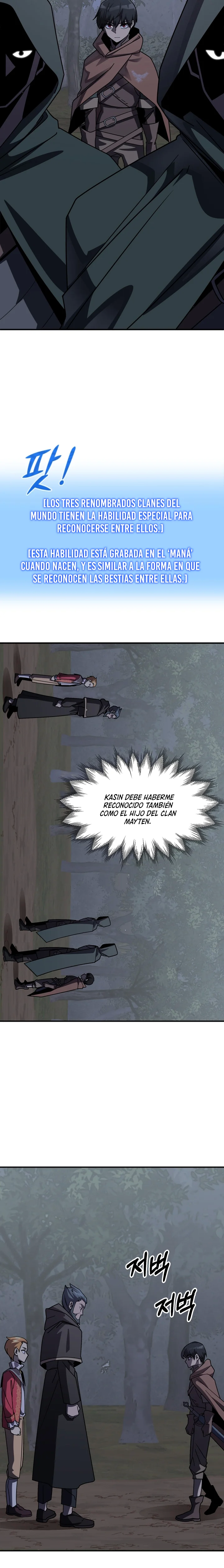 El Hijo Menor del Renombrado Clan Mágico Capítulo 17 - Page 21