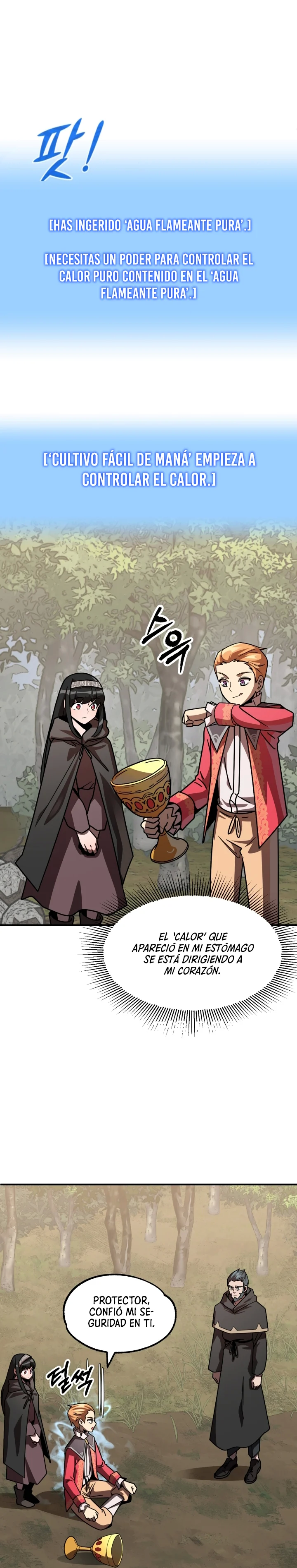 El Hijo Menor del Renombrado Clan Mágico Capítulo 17 - Page 9