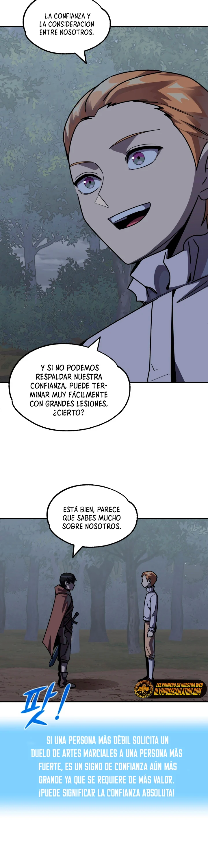 El Hijo Menor del Renombrado Clan Mágico Capítulo 18 - Page 14