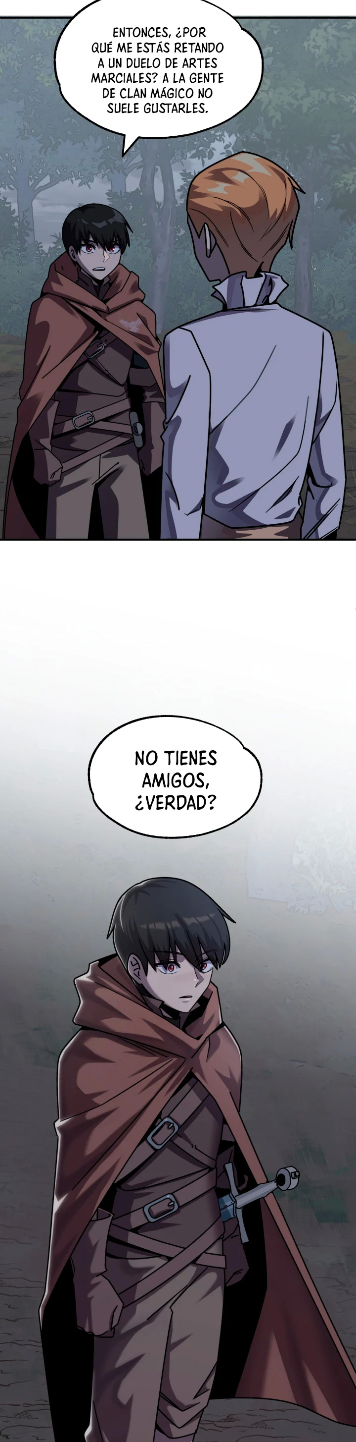 El Hijo Menor del Renombrado Clan Mágico Capítulo 18 - Page 8