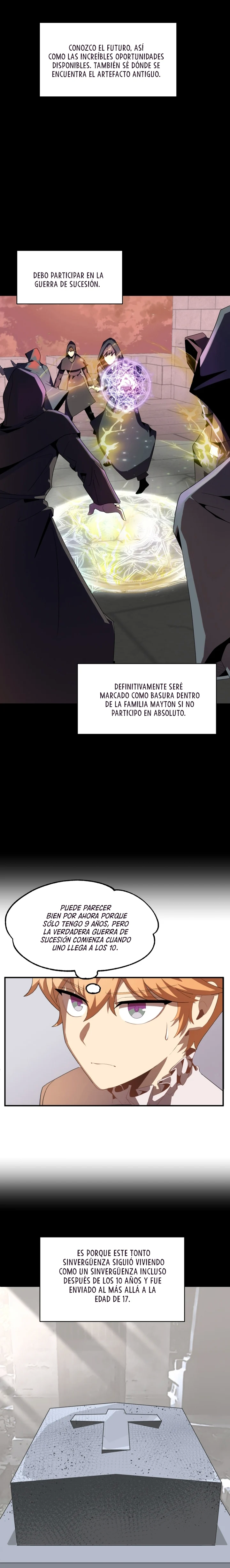 El Hijo Menor del Renombrado Clan Mágico Capítulo 2 - Page 18