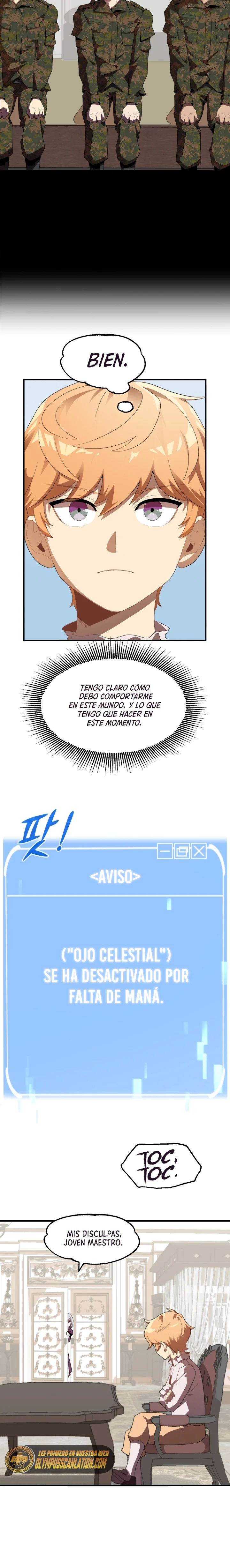 El Hijo Menor del Renombrado Clan Mágico Capítulo 2 - Page 20