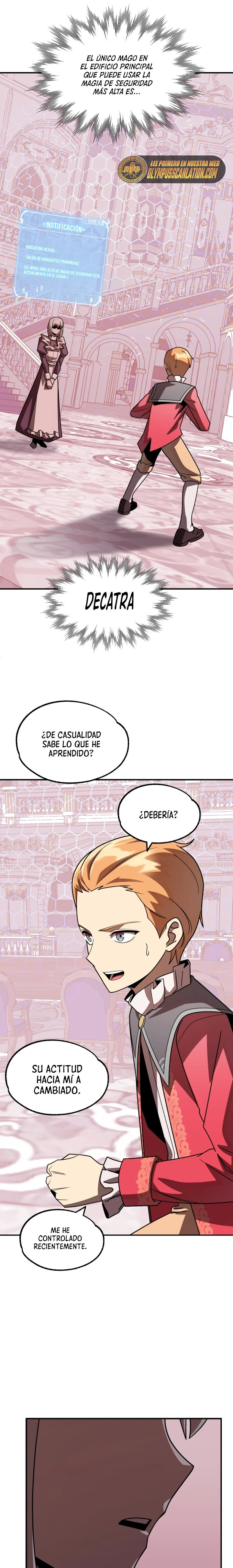 El Hijo Menor del Renombrado Clan Mágico Capítulo 22 - Page 22