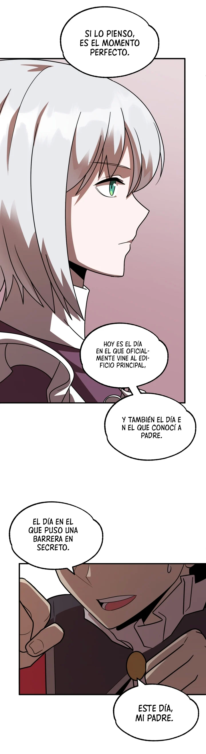 El Hijo Menor del Renombrado Clan Mágico Capítulo 22 - Page 28