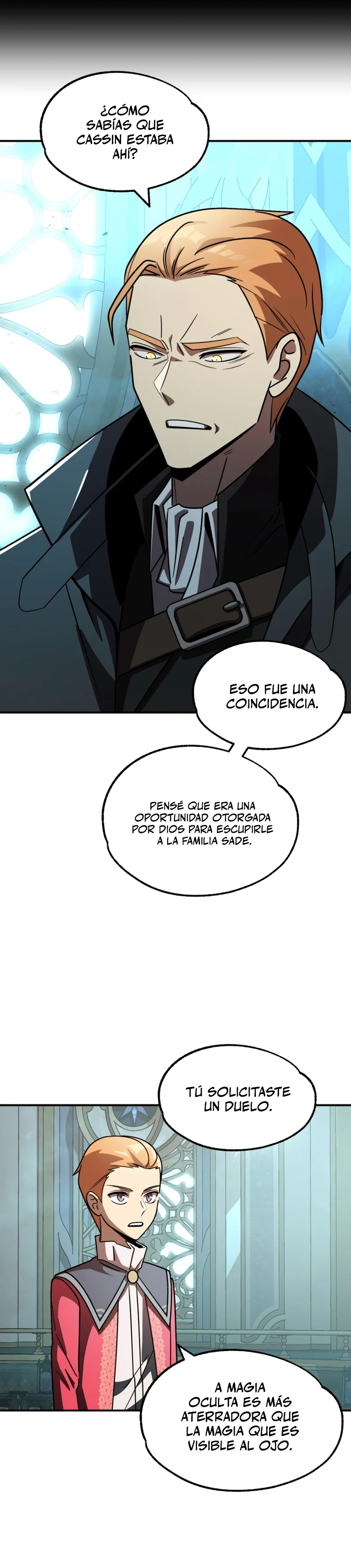 El Hijo Menor del Renombrado Clan Mágico Capítulo 26 - Page 12