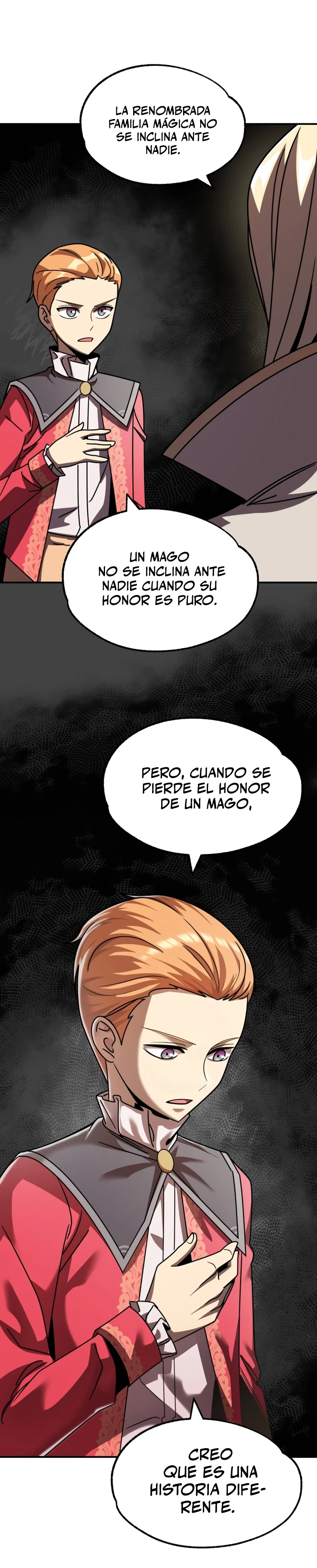 El Hijo Menor del Renombrado Clan Mágico Capítulo 27 - Page 11