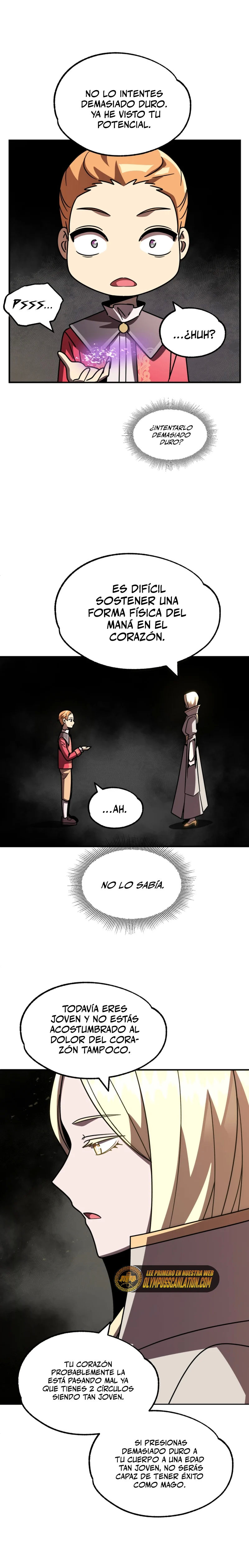 El Hijo Menor del Renombrado Clan Mágico Capítulo 27 - Page 5