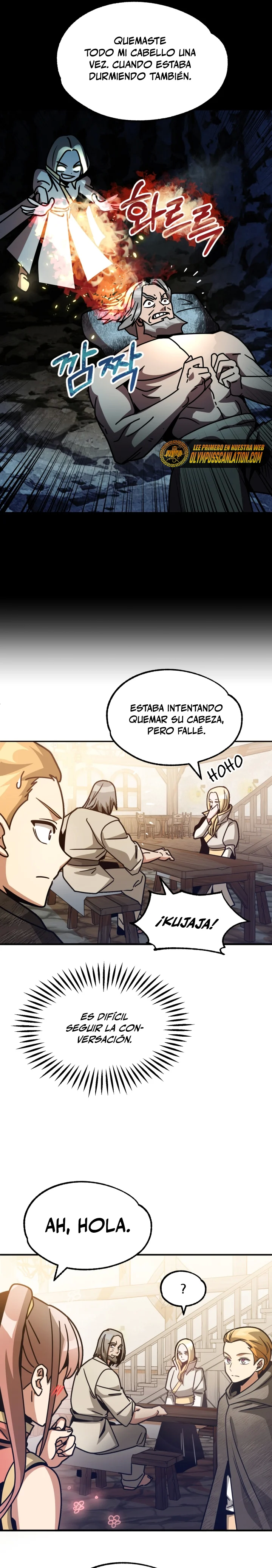 El Hijo Menor del Renombrado Clan Mágico Capítulo 29 - Page 10