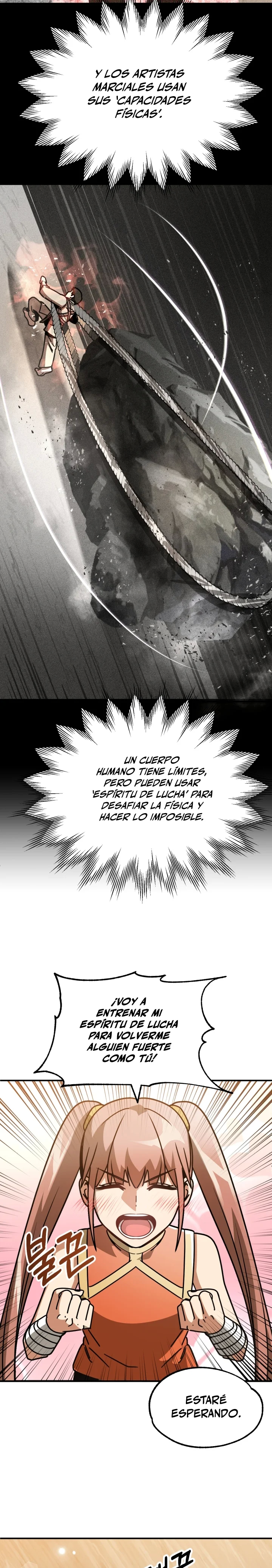 El Hijo Menor del Renombrado Clan Mágico Capítulo 29 - Page 13