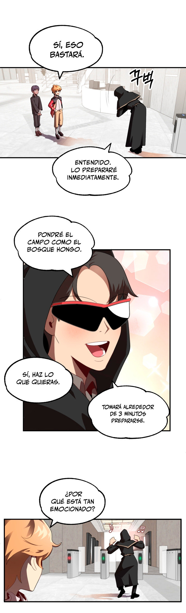 El Hijo Menor del Renombrado Clan Mágico Capítulo 3 - Page 33