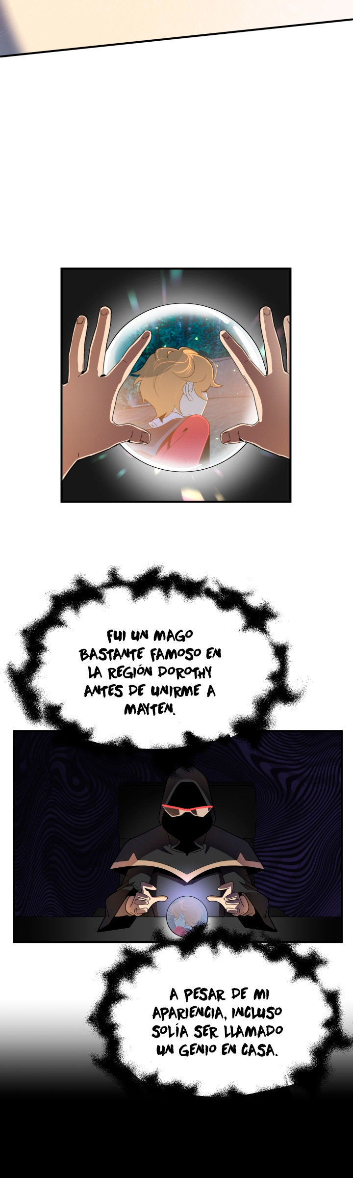 El Hijo Menor del Renombrado Clan Mágico Capítulo 3 - Page 48