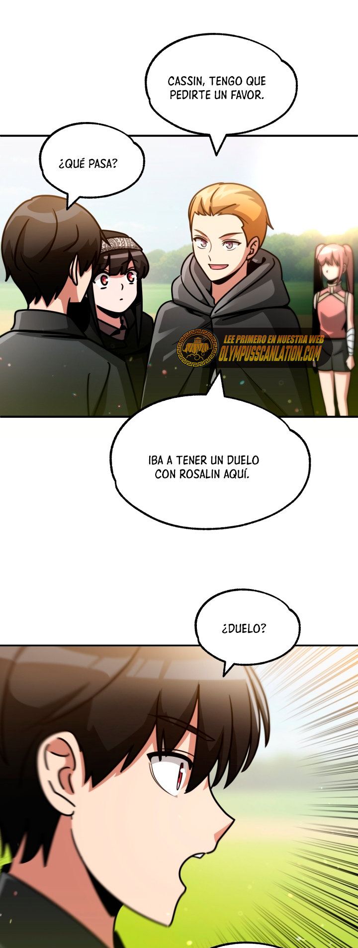El Hijo Menor del Renombrado Clan Mágico Capítulo 30 - Page 26
