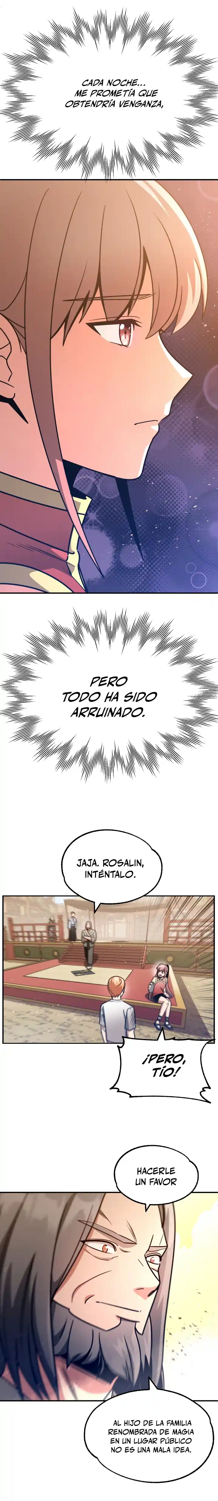 El Hijo Menor del Renombrado Clan Mágico Capítulo 31 - Page 20