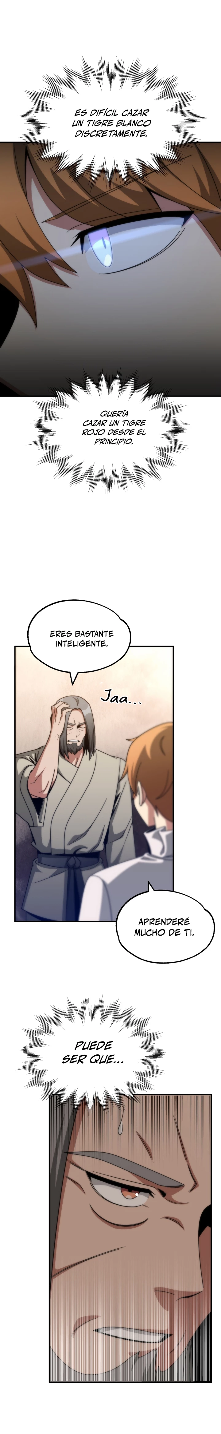 El Hijo Menor del Renombrado Clan Mágico Capítulo 36 - Page 39