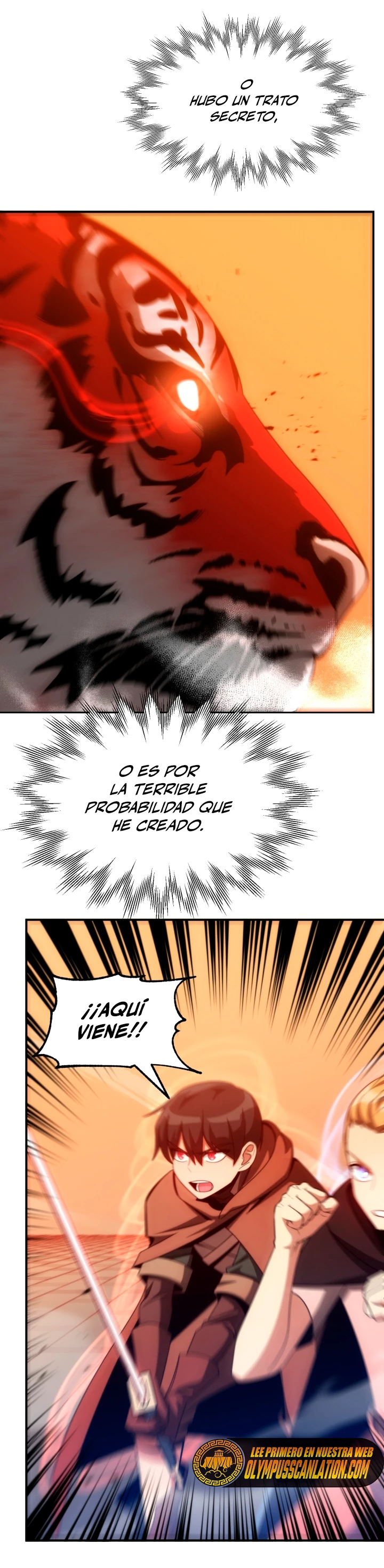 El Hijo Menor del Renombrado Clan Mágico Capítulo 37 - Page 19