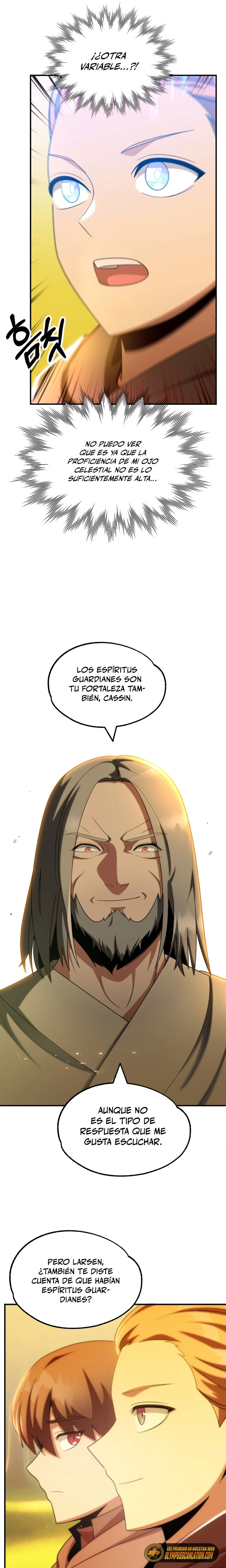 El Hijo Menor del Renombrado Clan Mágico Capítulo 38 - Page 17