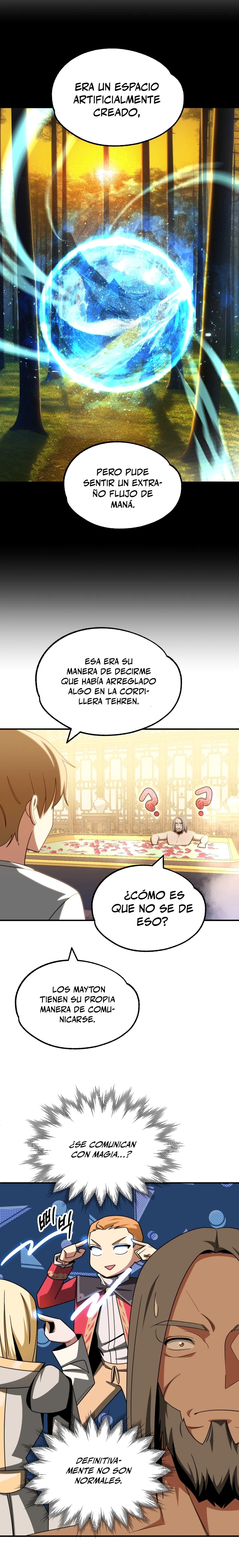 El Hijo Menor del Renombrado Clan Mágico Capítulo 38 - Page 32