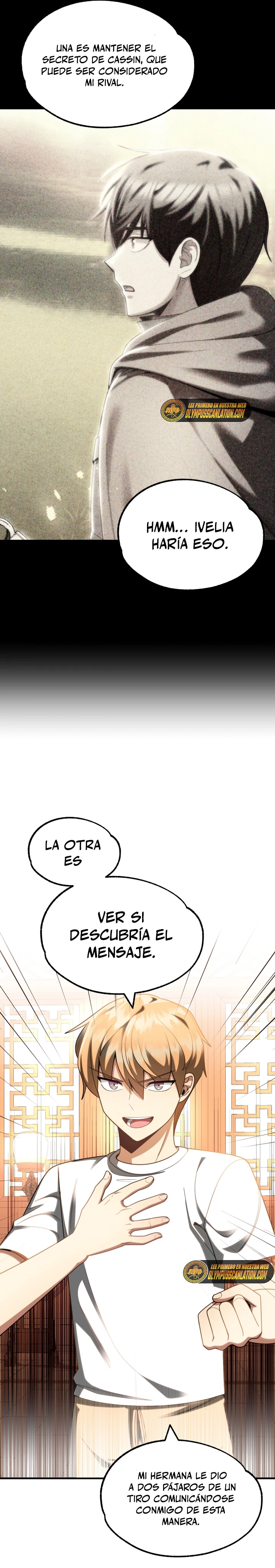 El Hijo Menor del Renombrado Clan Mágico Capítulo 38 - Page 34