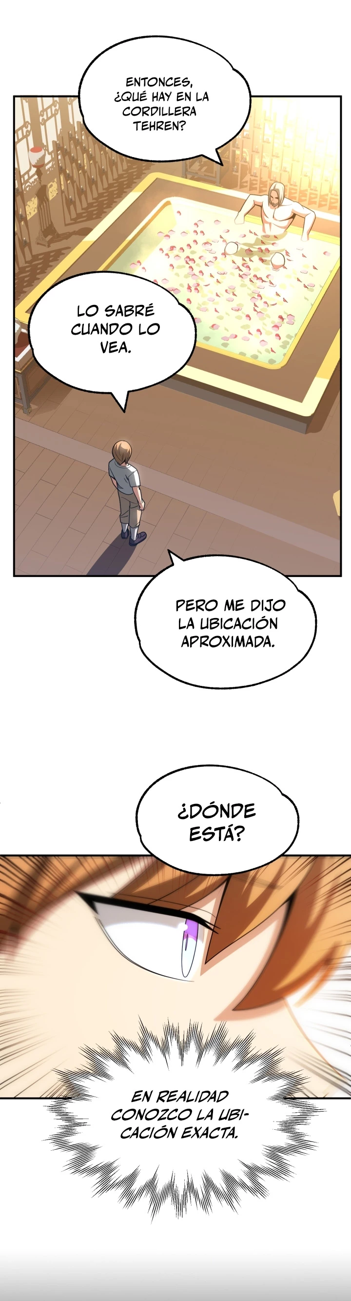 El Hijo Menor del Renombrado Clan Mágico Capítulo 38 - Page 35