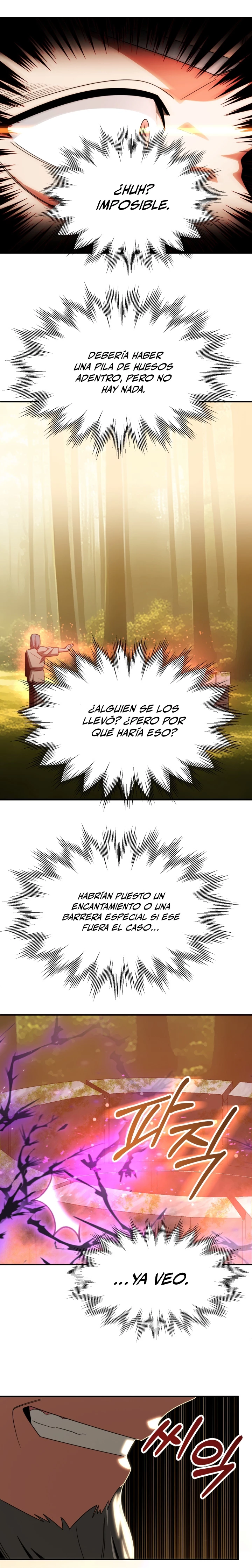 El Hijo Menor del Renombrado Clan Mágico Capítulo 39 - Page 29