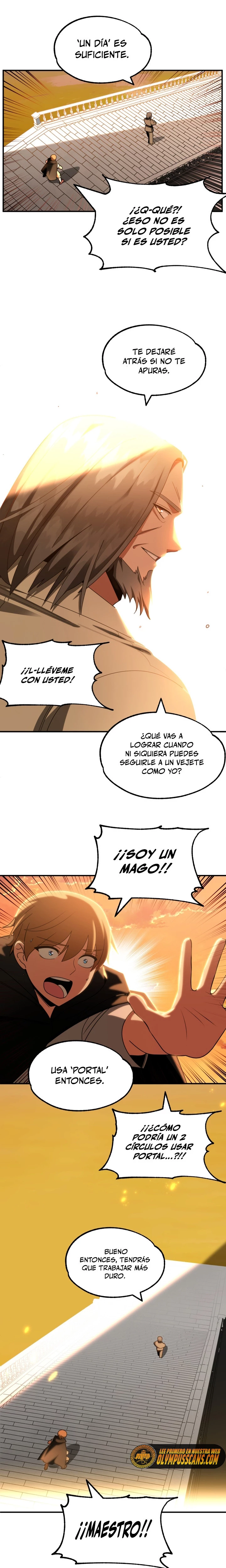 El Hijo Menor del Renombrado Clan Mágico Capítulo 39 - Page 4