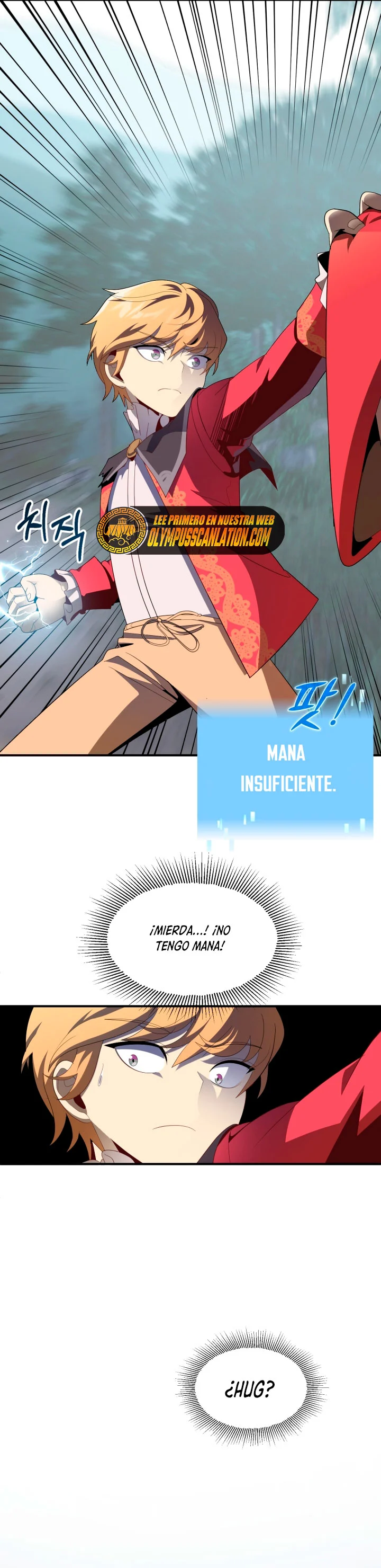 El Hijo Menor del Renombrado Clan Mágico Capítulo 4 - Page 15
