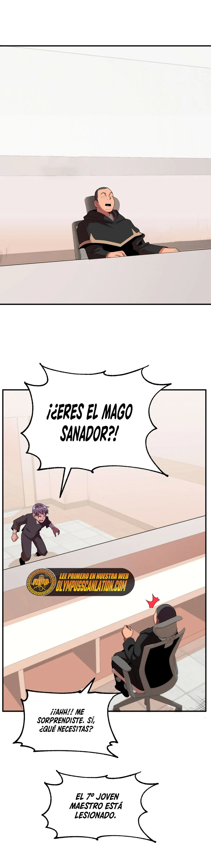 El Hijo Menor del Renombrado Clan Mágico Capítulo 4 - Page 25