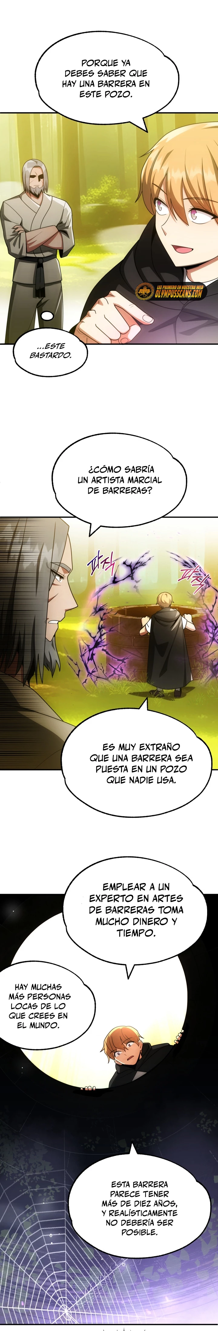 El Hijo Menor del Renombrado Clan Mágico Capítulo 40 - Page 5