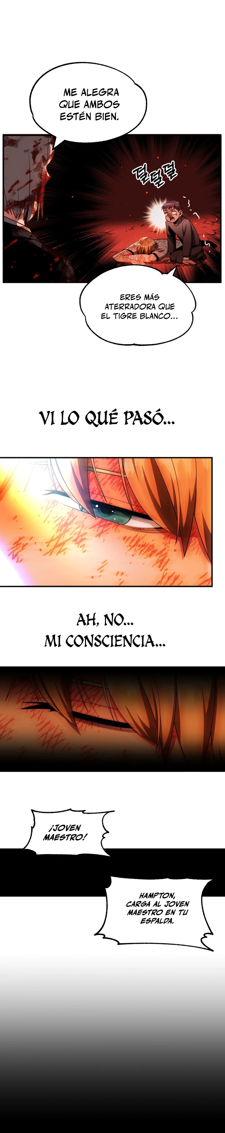 El Hijo Menor del Renombrado Clan Mágico Capítulo 47 - Page 17