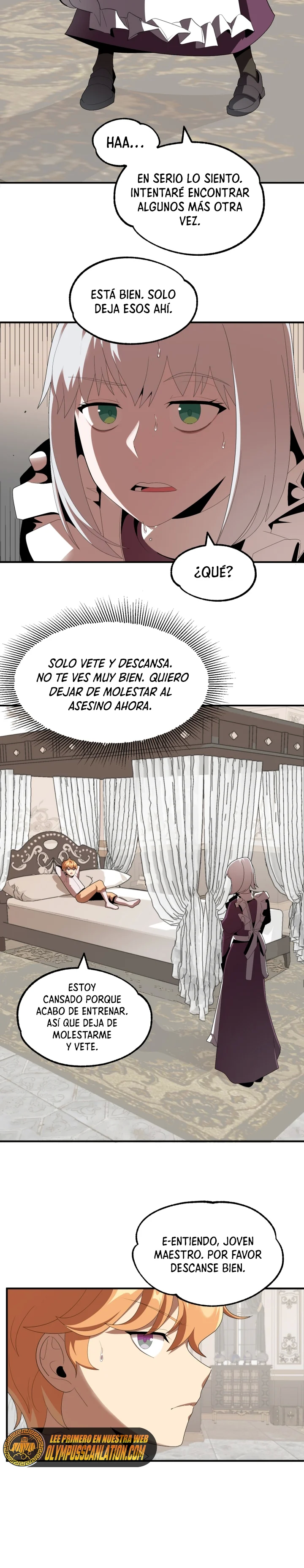 El Hijo Menor del Renombrado Clan Mágico Capítulo 5 - Page 4