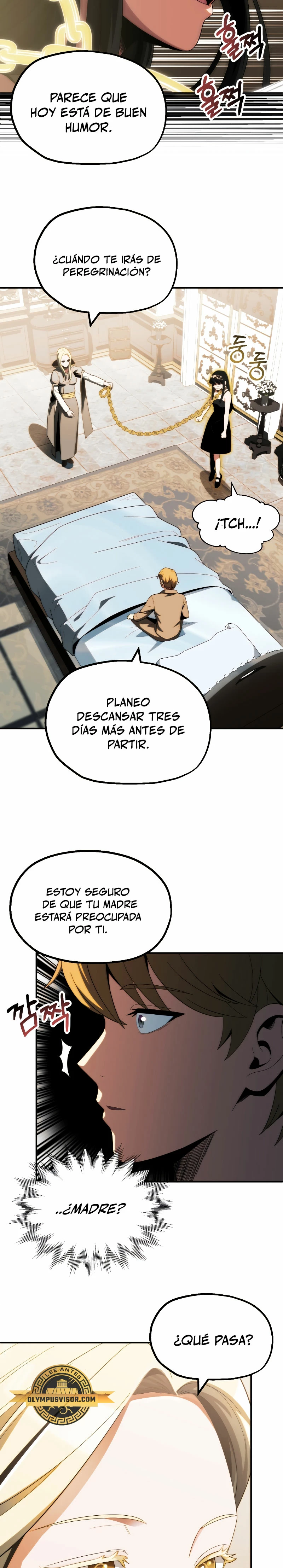 El Hijo Menor del Renombrado Clan Mágico Capítulo 50 - Page 12