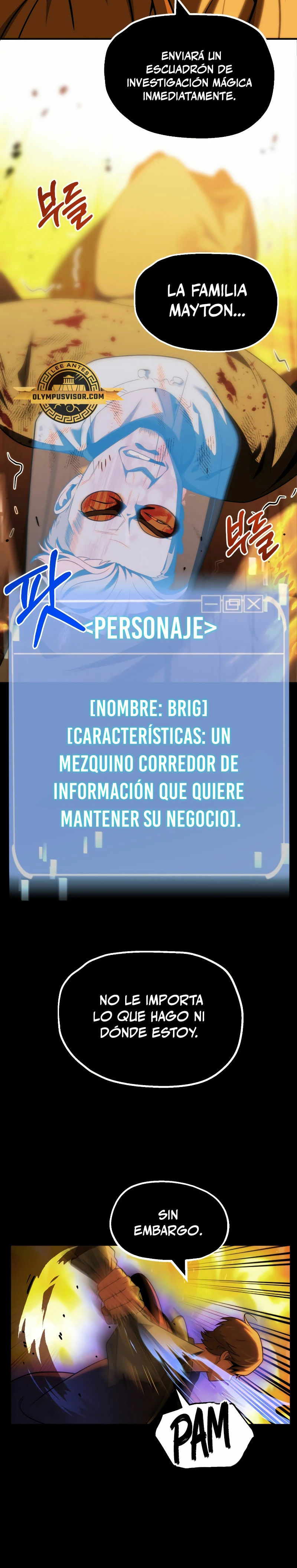El Hijo Menor del Renombrado Clan Mágico Capítulo 52 - Page 7