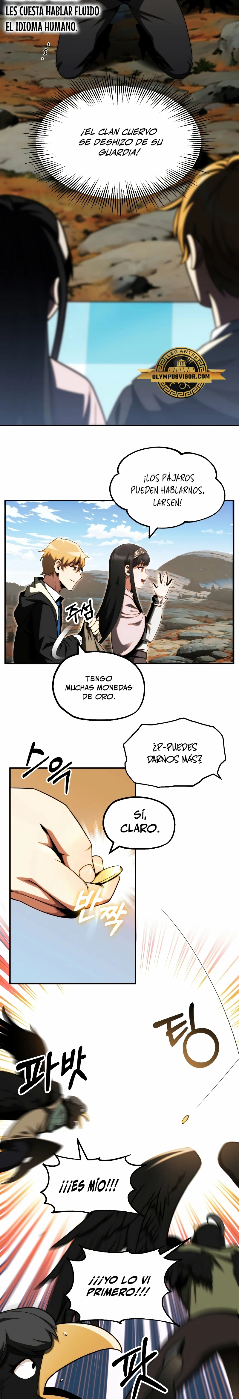 El Hijo Menor del Renombrado Clan Mágico Capítulo 53 - Page 16