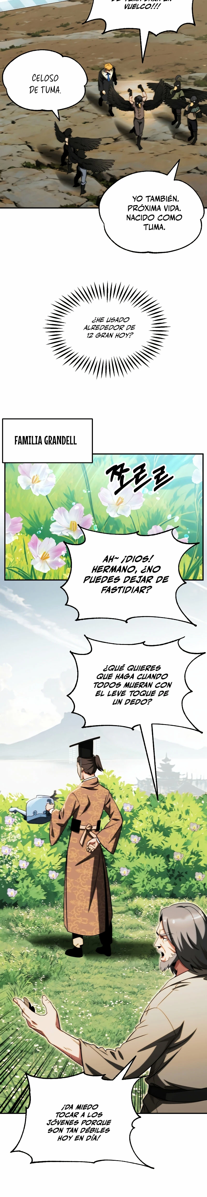 El Hijo Menor del Renombrado Clan Mágico Capítulo 53 - Page 25