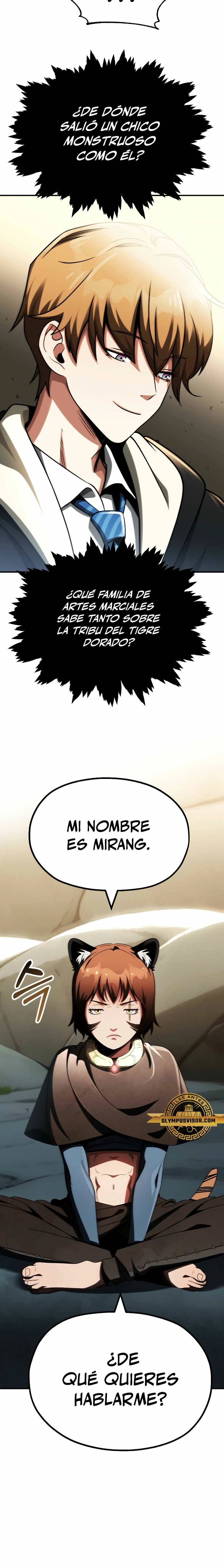El Hijo Menor del Renombrado Clan Mágico Capítulo 54 - Page 26