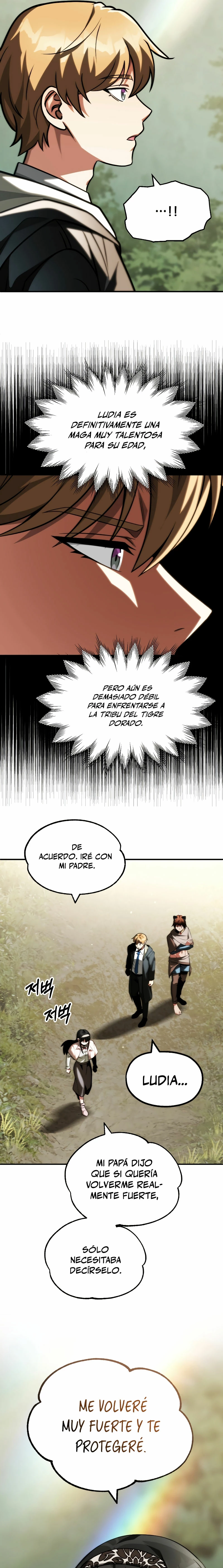 El Hijo Menor del Renombrado Clan Mágico Capítulo 55 - Page 22