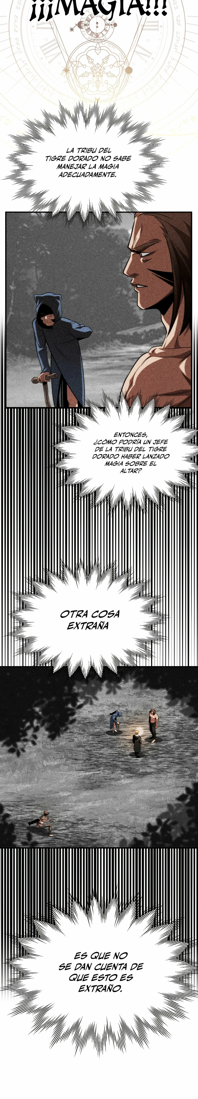 El Hijo Menor del Renombrado Clan Mágico Capítulo 56 - Page 17