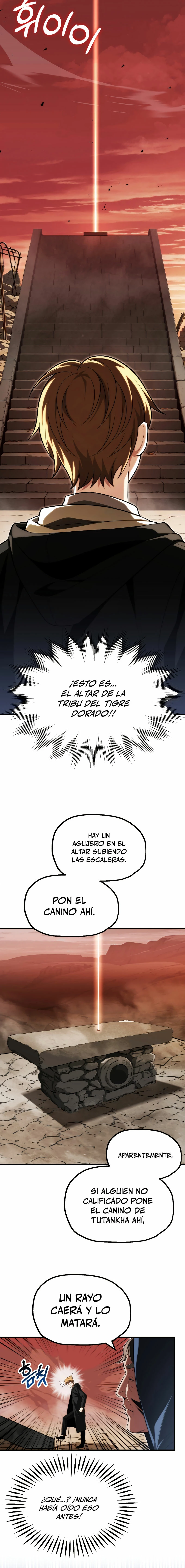 El Hijo Menor del Renombrado Clan Mágico Capítulo 57 - Page 3